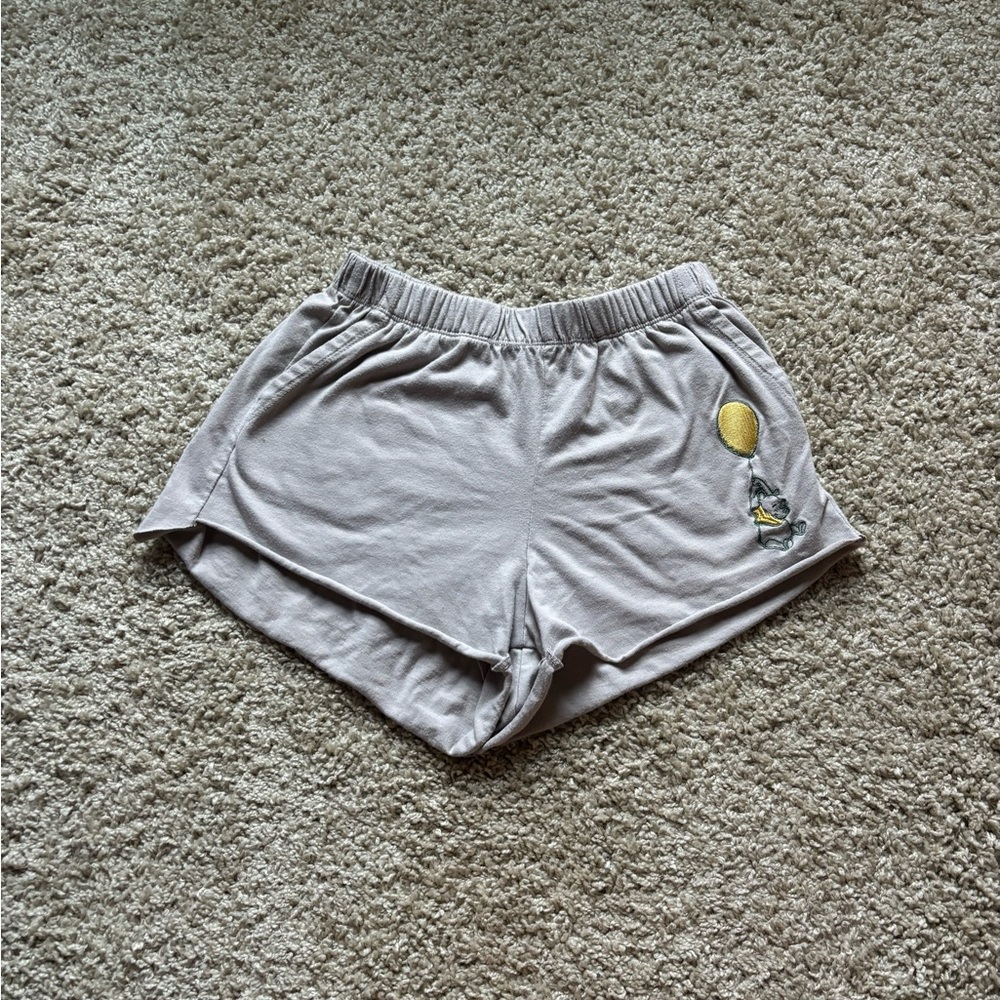 Disney pooh bear shorts
